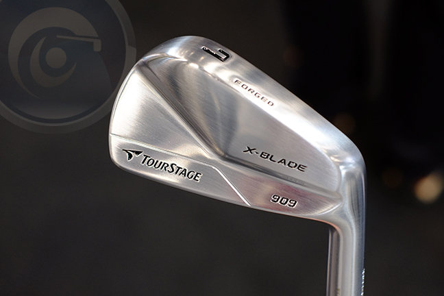 New 2013 TourStage X-Blade Muscle Back Irons