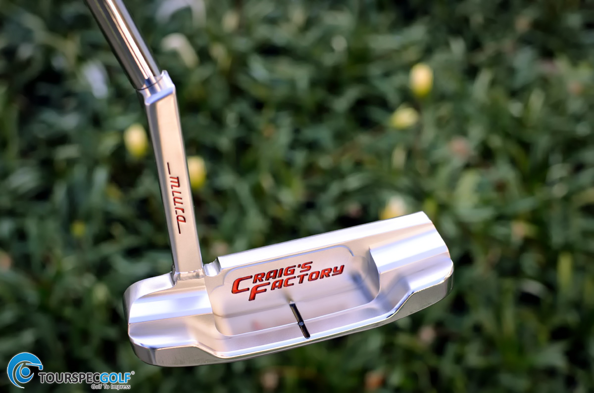 Gold's Factory Miura Putter