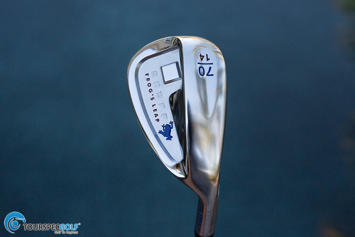 64 and 70 degree wedges