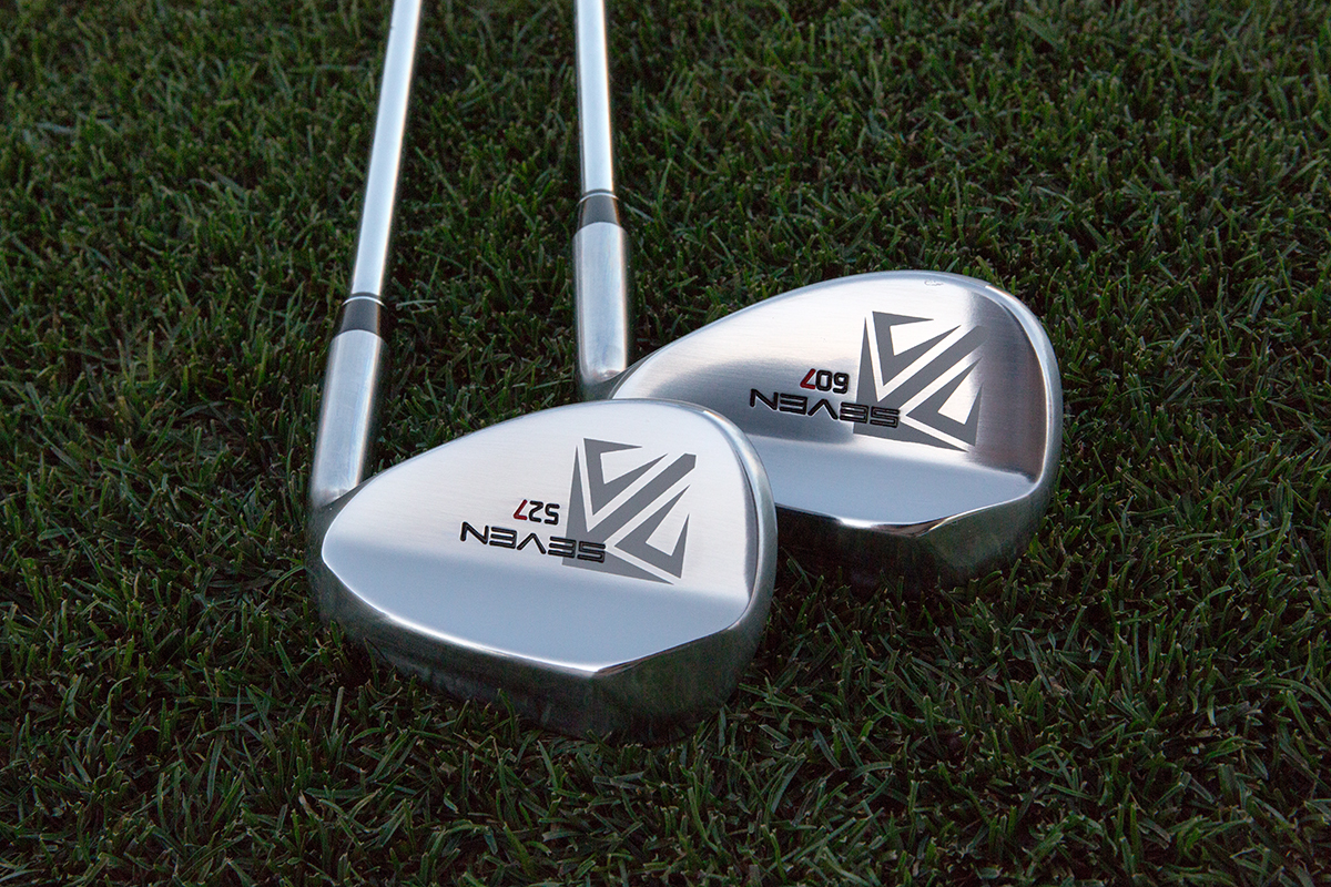 Seven Golf Clubs