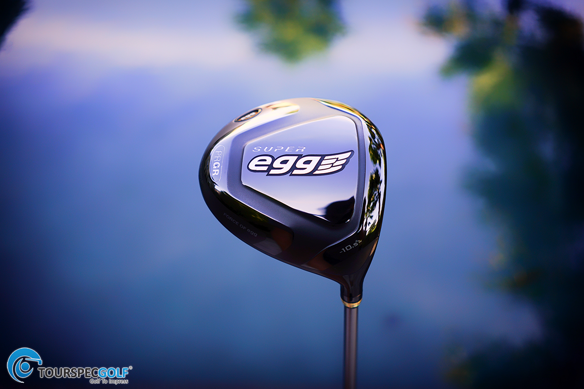PRGR Egg golf clubs