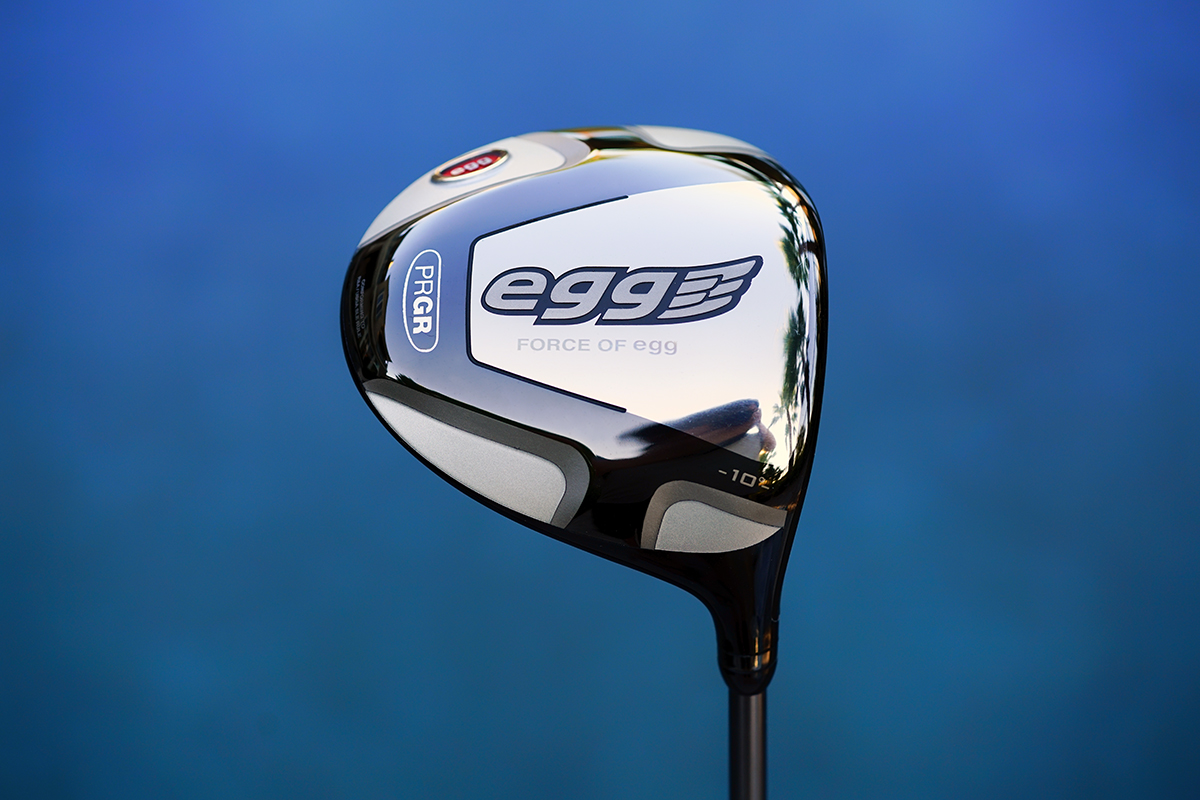 New PRGR Egg Driver 2015