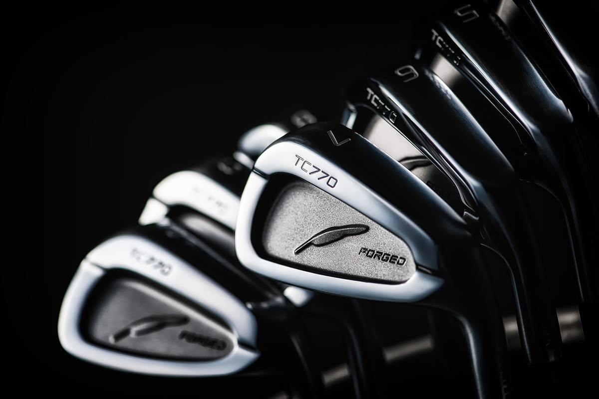 Fourteen TC770 Forged Irons