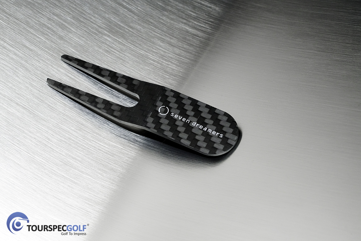 Seven Dreamers Carbon Divot Tool