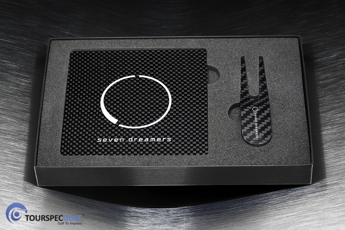 Divot Tool & Coaster by Seven Dreamers