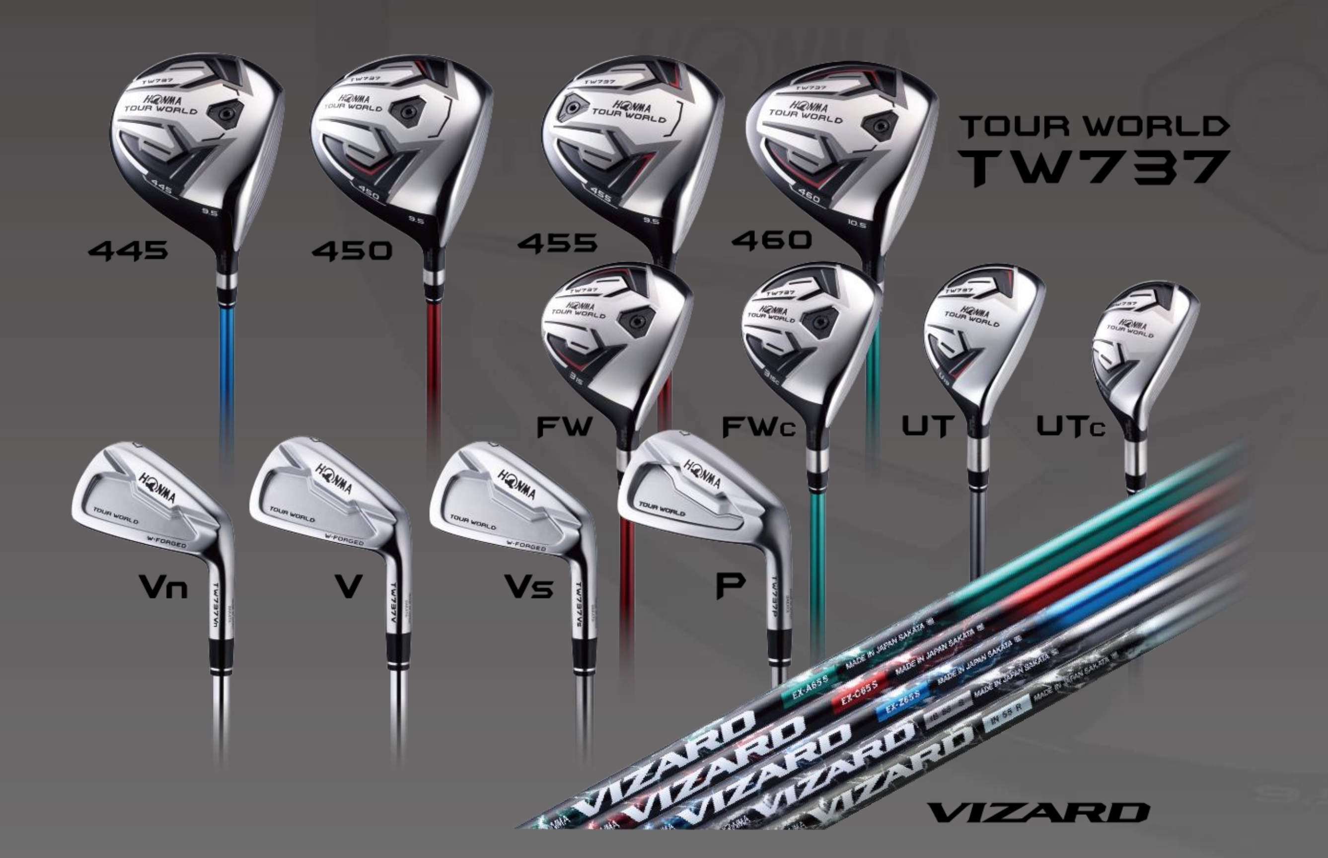 Honma TW737 Drivers