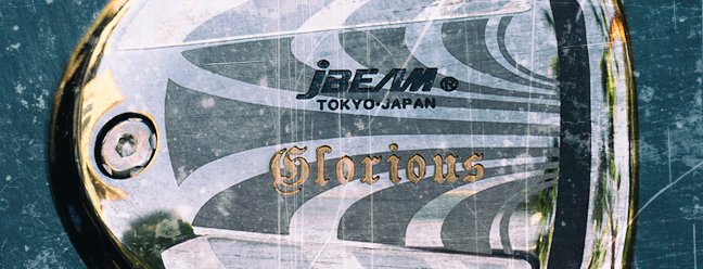 jBEAM Glorious ドライバー Jbeam Glorious Custom Driver