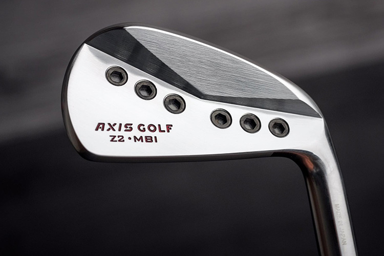 アクシスゴルフ　Z2MBI 5〜P マッスルだけど、マッスルぢゃない？AXISGOLF Z2MBI IRON - YouTube