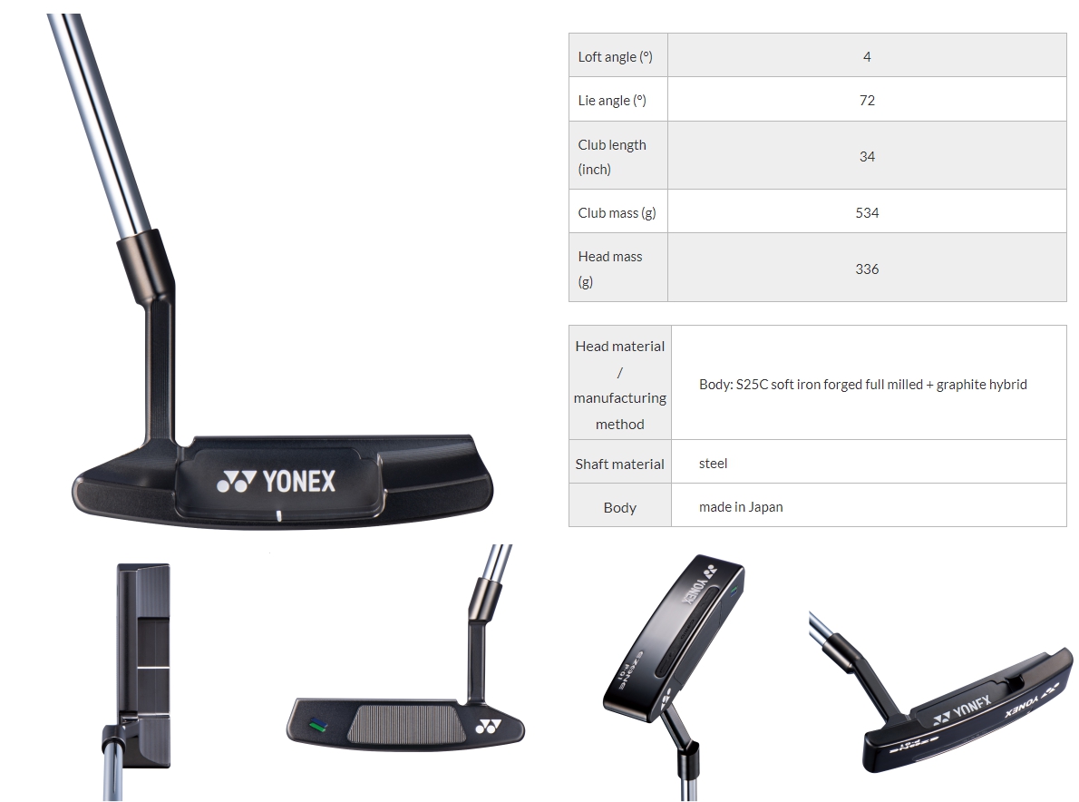 Yonex Ezone P-01 Putter