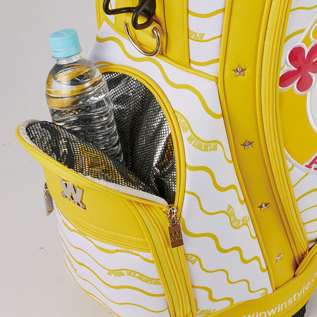 Winwin Style Aloha Smile Caddy Bag Winwin Style Aloha Smile Caddy Bag