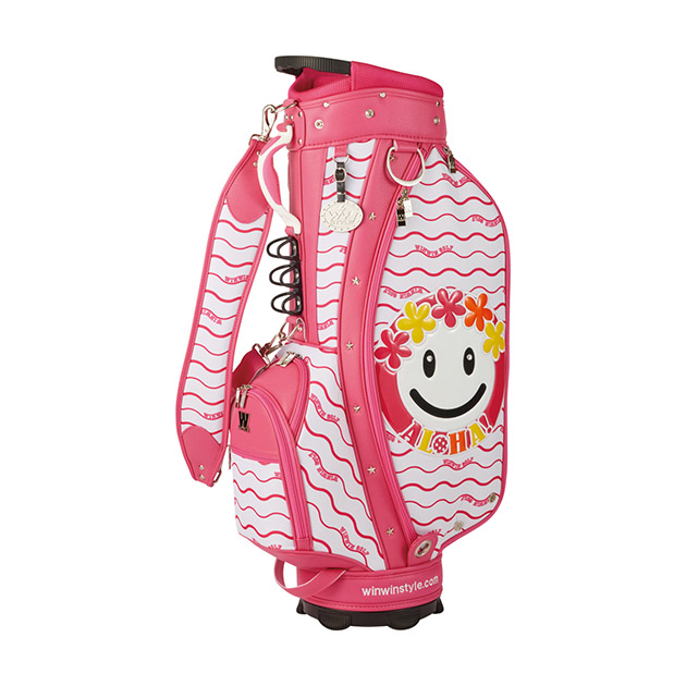 Winwin Style Aloha Smile Caddy Bag Winwin Style Aloha Smile Caddy Bag
