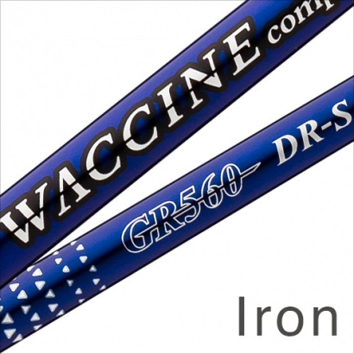 Waccine Compo New GR560 Iron Shaft Set