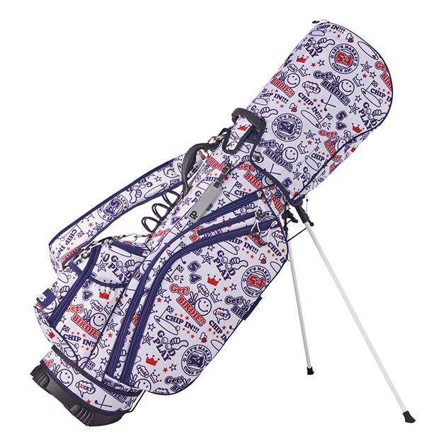 Winwin Style Lucky Character Stand Bag