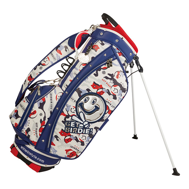 Winwin Style Get Birdie! Camo Stand Bag - Limited Edition