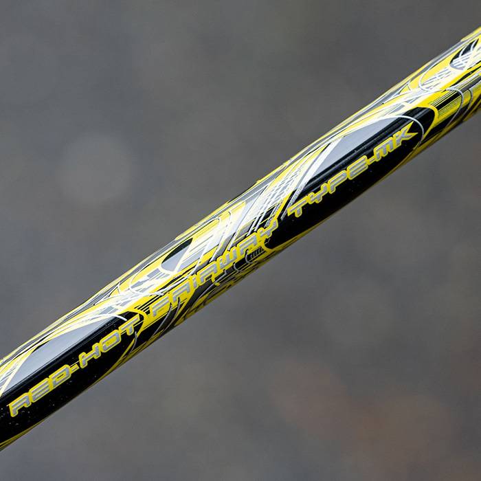 TRPX Red Hot Fairway Type MK Shaft - 1 Star