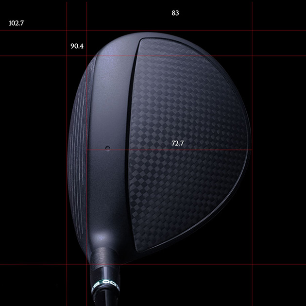 2022 Baldo Corsa Left Handed Fairway Wood