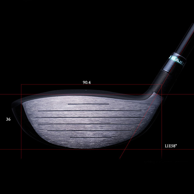 2022 Baldo Corsa Left Handed Fairway Wood