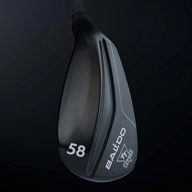 2024 Baldo TT Forged Milled Left Handed Wedge Tour Black