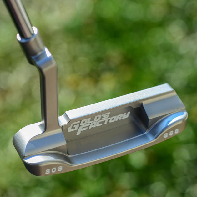 【2024年新作】 4122 Factory Gold's Newport Putter GSS 1 クラブ