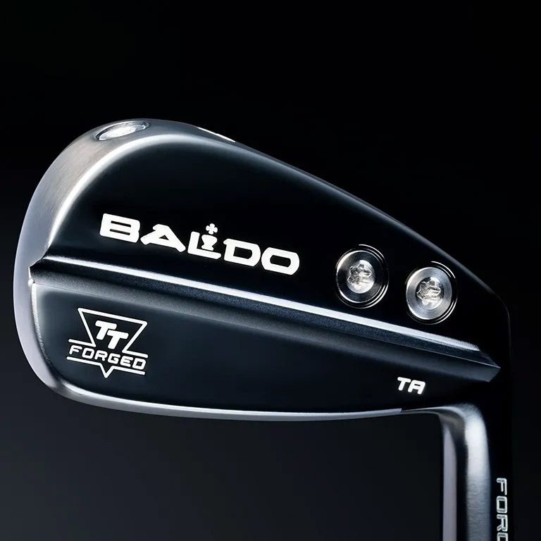 クラブ 2025 BALDO TT FORGED TOUR AIR IRON BLACK BALDO TT FORGED TOUR AIR IRON TA BLACK VERSION – BALDO
