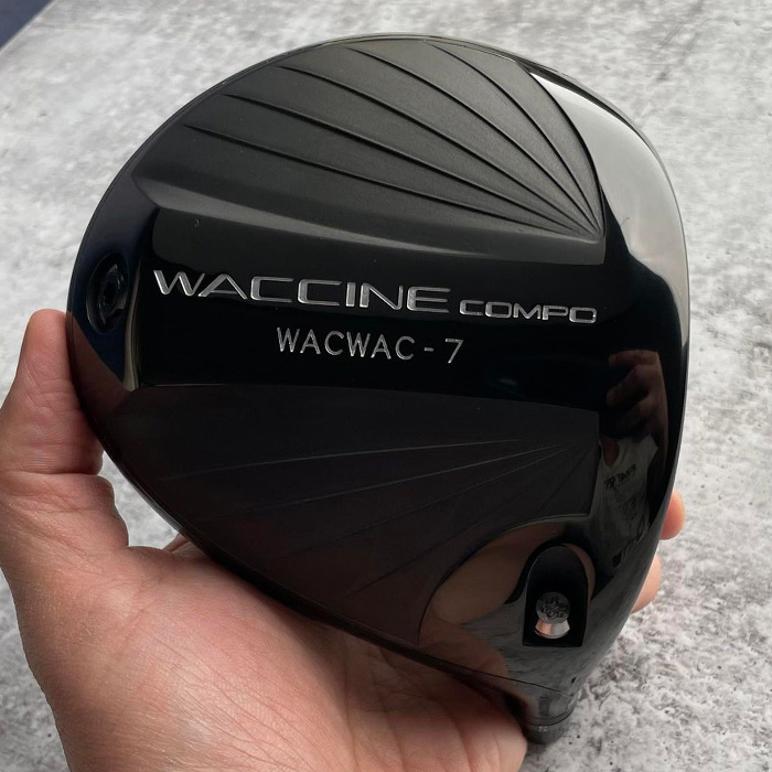 Waccine Compo WacWac-7 Driver - 11° - Head Only