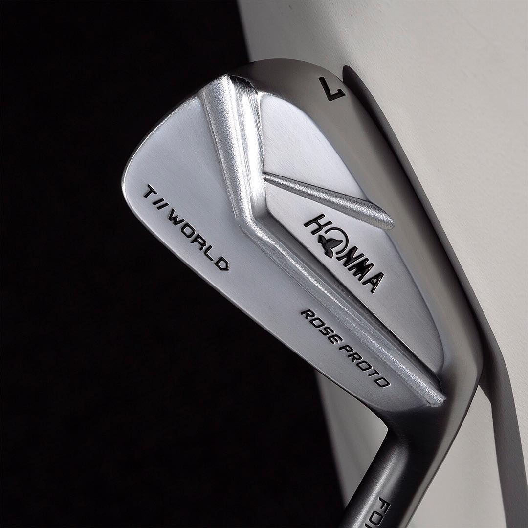 Honma Tour World TW-MB Rose Proto Irons 5-10 ( 6pcs )