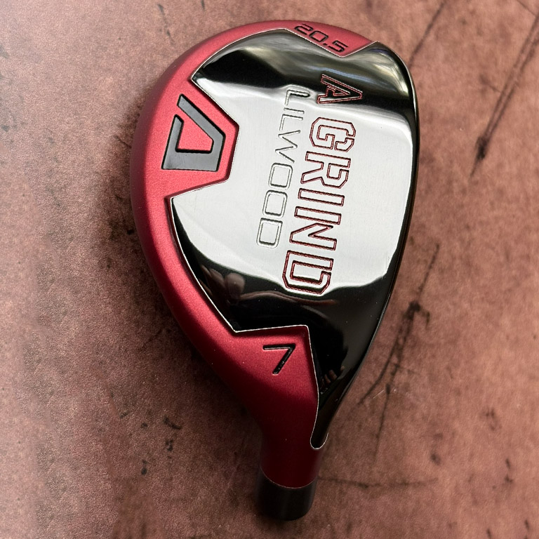 A-Grind Lilwood Hybrid - 20.5° - Head Only - New