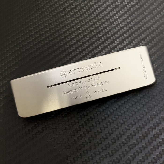 Armsgain Model-01SB Center Shaft Putter - Tour Model