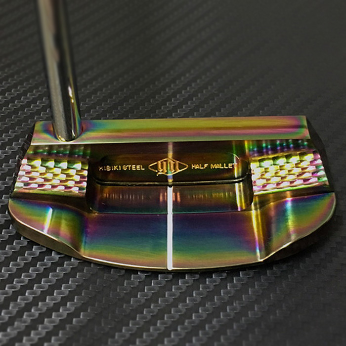 Armsgain Model-01HM Mallet Putter - HiBiKi Steel