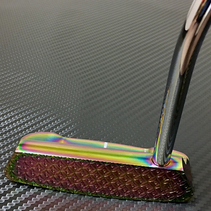 Armsgain Model-01HM Mallet Putter - HiBiKi Steel