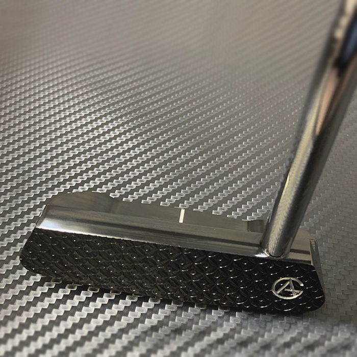 Armsgain Model-01HM Mallet Putter - HiBiKi Steel