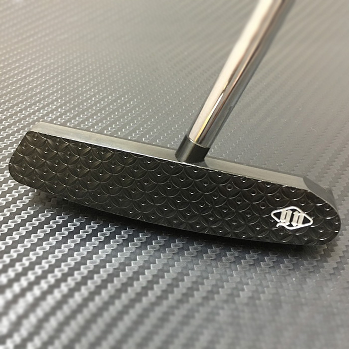 Armsgain Model-01SB Center Shaft Putter - HiBiKi Steel Armsgain Model-01SB Center Shaft Putter - HiBiKi Steel
