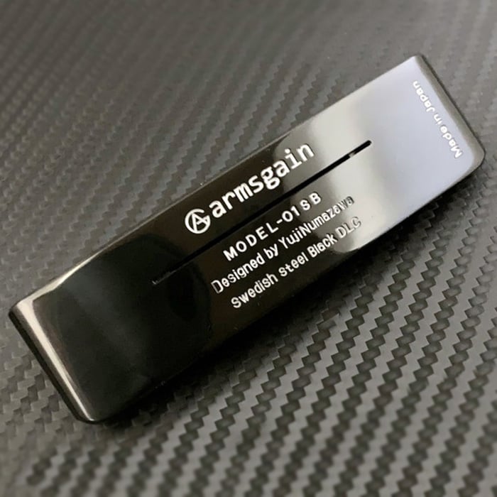 Armsgain Model-01SB Center Shaft Putter - HiBiKi Steel