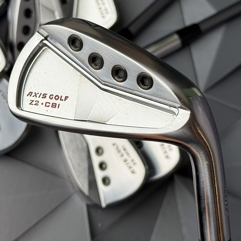 Axis Golf Z2 Combo Irons 4-PW - MCI Black 100 ( S ) - No1 Grip Matte Black