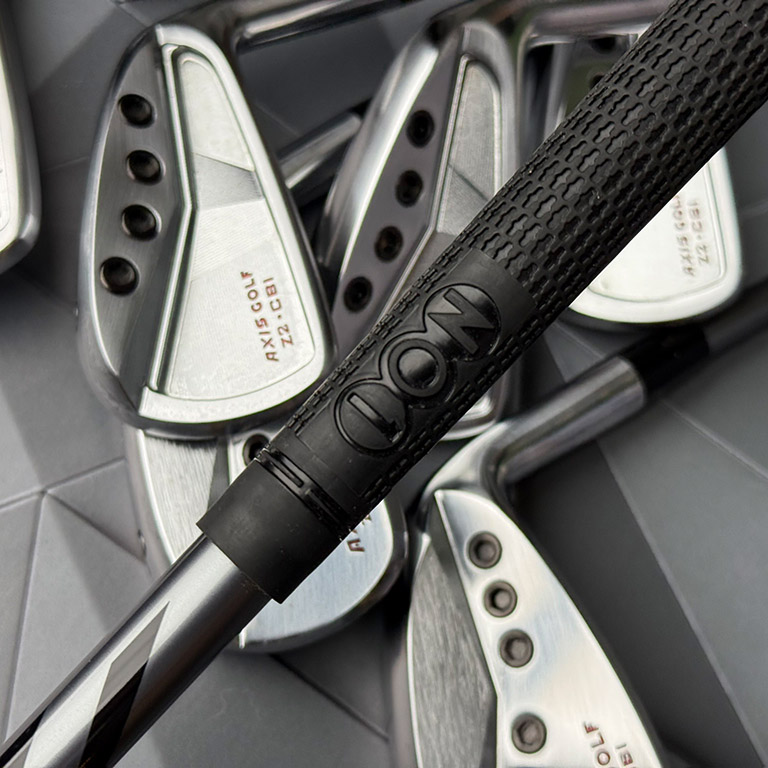 Axis Golf Z2 Combo Irons 4-PW - MCI Black 100 ( S ) - No1