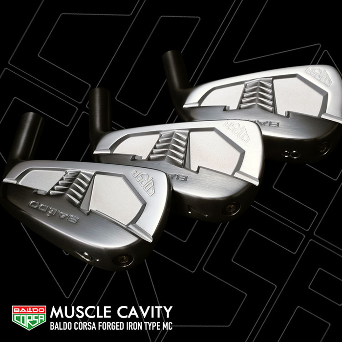 Baldo Corsa Forged Iron Type MC 5-PW ( 6pcs )