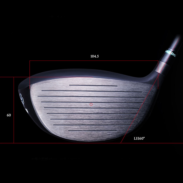 2022 Baldo Corsa Performance BC 458 Left Handed Driver