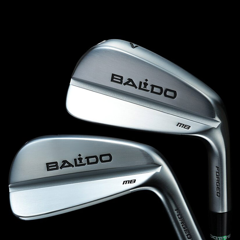 【ラッピング無料】 Limited - MB Iron Back Muscle Forged Baldo Edition ) 6pcs ( 5-PW クラブ