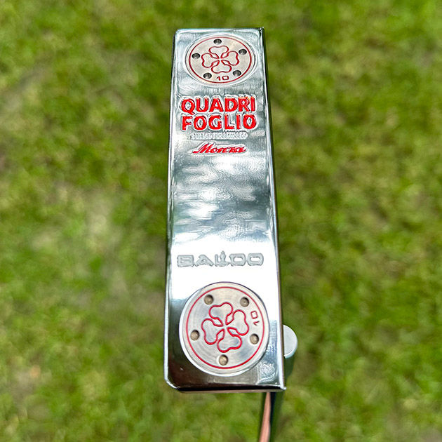 BALDO QUADRI FOGLIO LIMITED MONZA 33インチ baldo_quadri_foglio_putter_-
