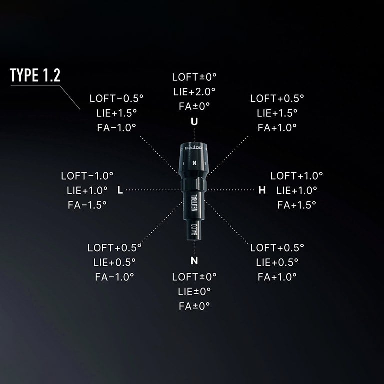 Baldo TT Fairway Wood GT Proto - Left Handed Version