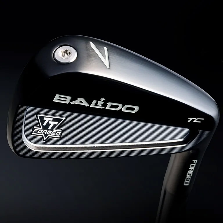 【希少】BALDO TTX FORGED BLACK LIMITED 5I-PW Baldo TT Forged Tour Cavity Iron Black 5-PW ( 6pcs )