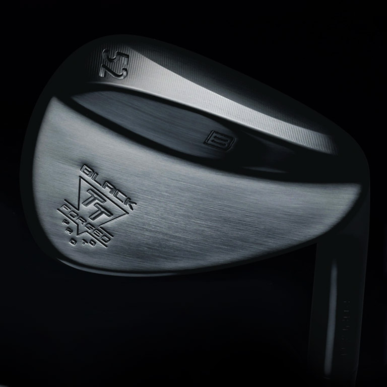 BALDO TT FORGED MILLED WEDGE TOUR BLACK – BALDO（バルド