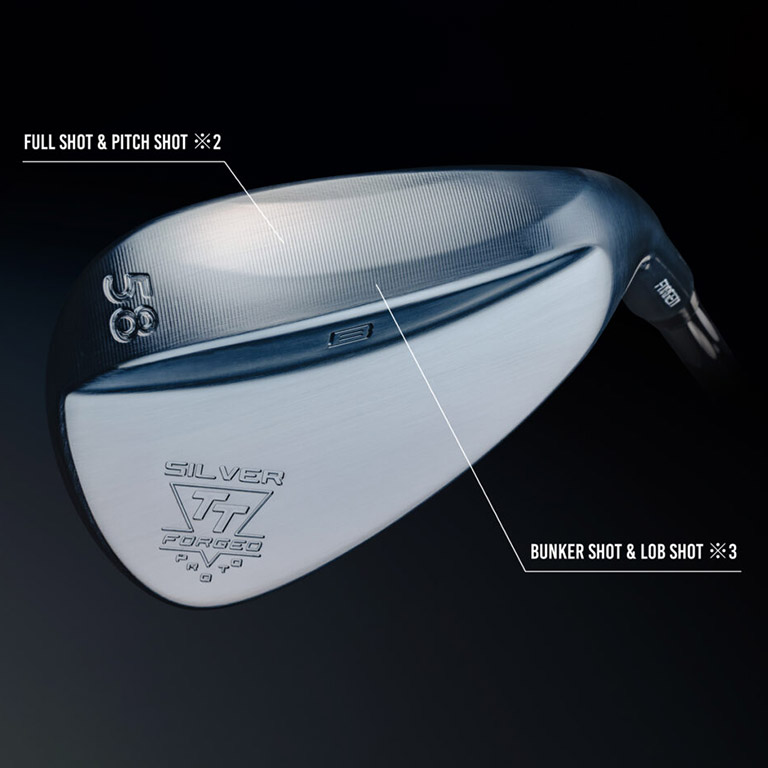 Baldo TT Forged Wedge Proto Silver - Left Handed Version