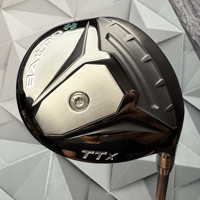 BALDO TTx 14.5° Stiff 3W Fairway wood 42.5in RH AD GP-6 323g