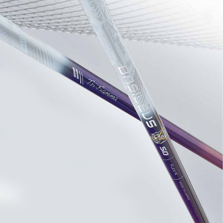 【美品】シャフト　Basileus Leggero2 50X Basileus Leggero 2 Pro Spec 60 Japan Golf Trias X-Stiff