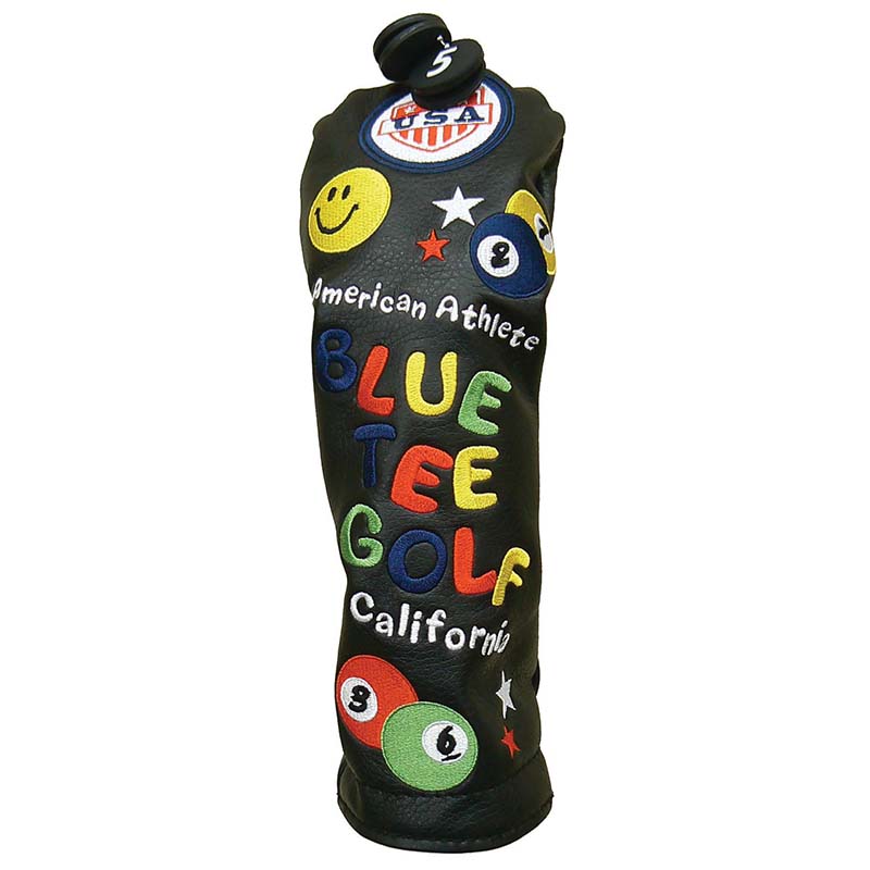Blue Tee Golf Original Head Cover ( Synthetic Leather ) HC-001