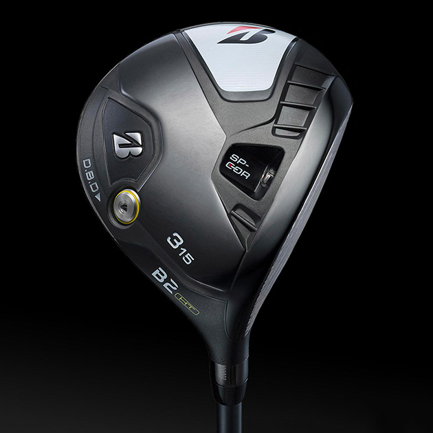 【同梱不可】 Bridgestone B2HT Fairway Wood クラブ