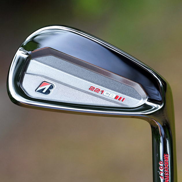 Bridgestone B Series 221CB Irons 5-PW (6pcs) - Custom Black