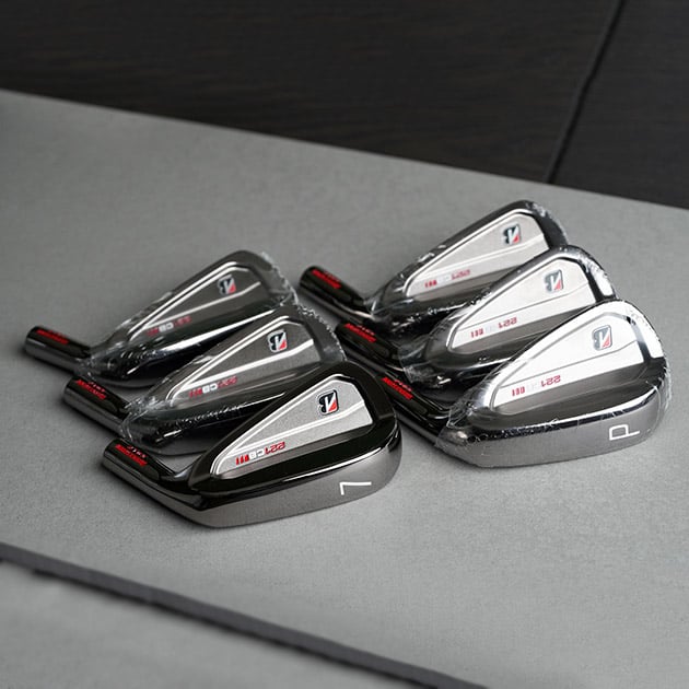 Nice Bridgestone Tour-B X-CBP 5-PW IRON SET - GD Tour AD 95