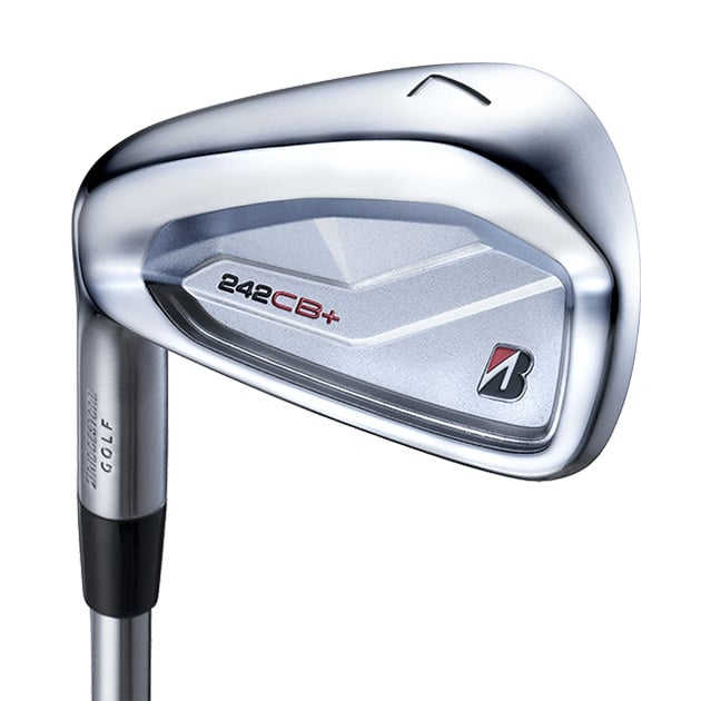 当店在庫してます！ 242CB+ Series B Bridgestone Left ) 6pcs ( 5-PW Irons Handed クラブ